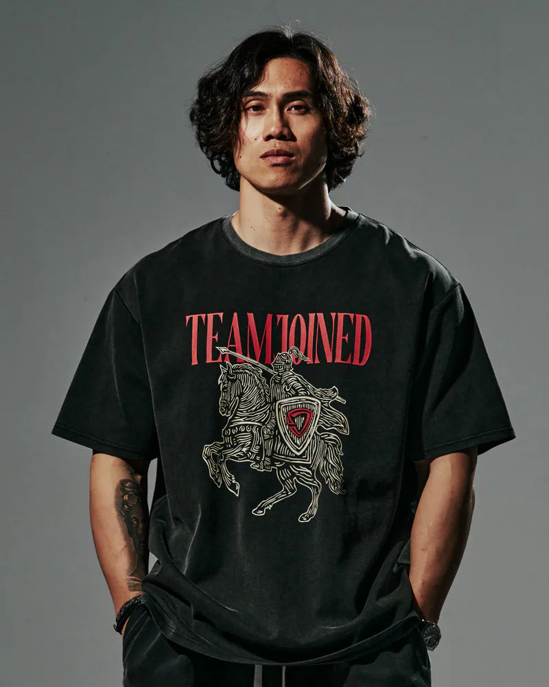 KNIGHT Heavy Weight Oversized
