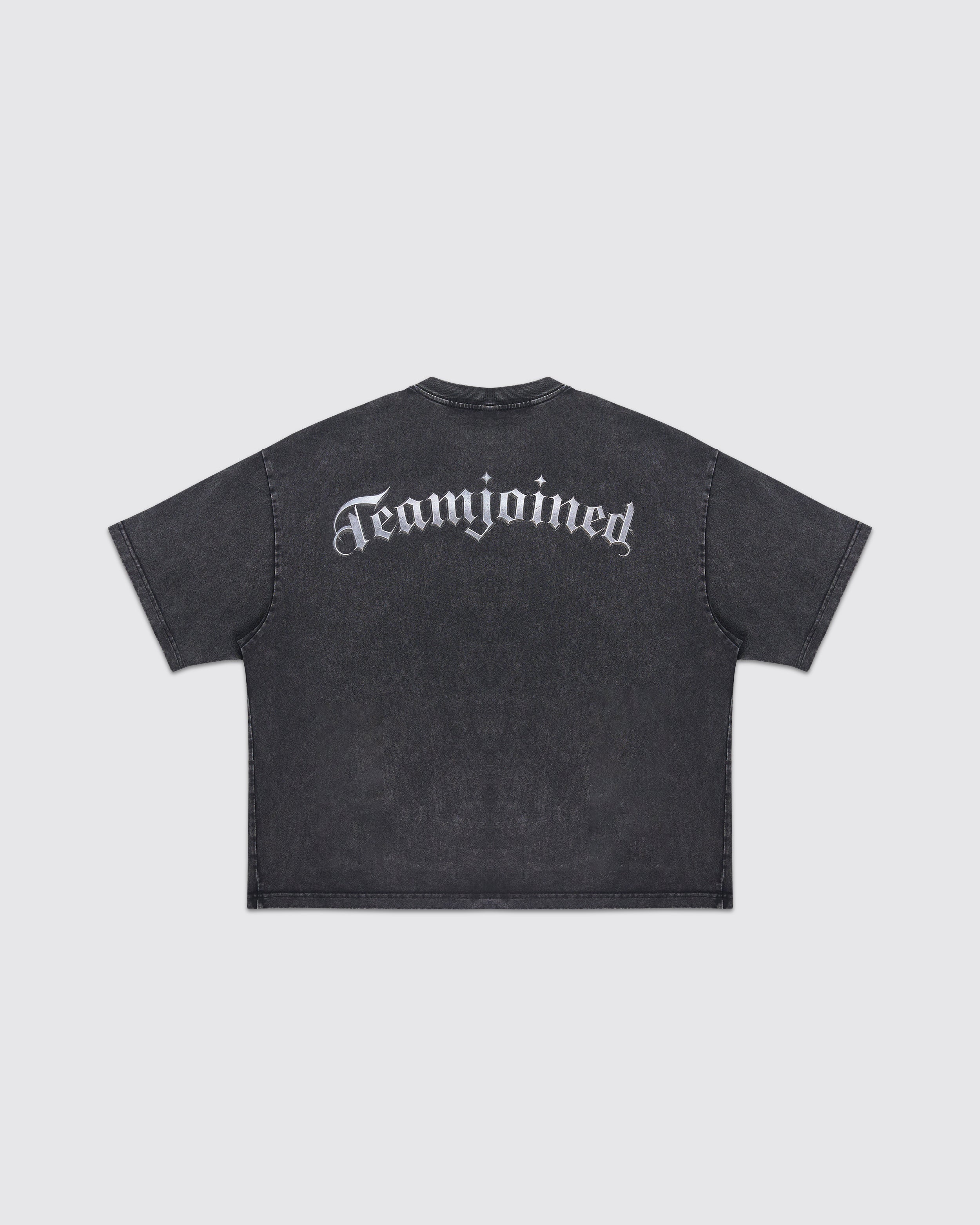 Iron Gothic Washed Boxy Oversized