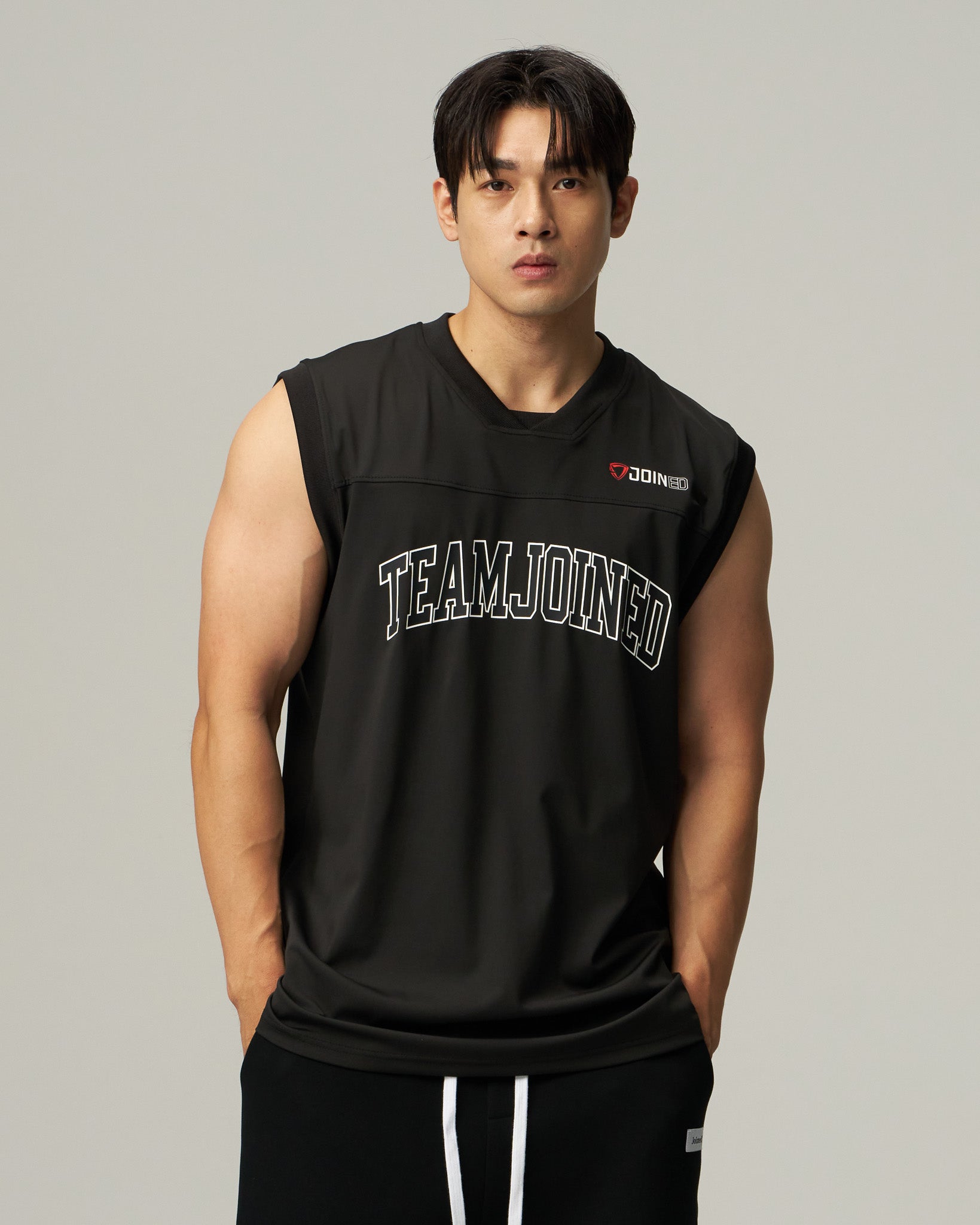 Adapt Arch logo Sleeveless Jersey